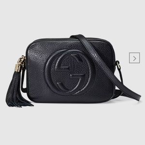 Gucci Soho small leather disco bag